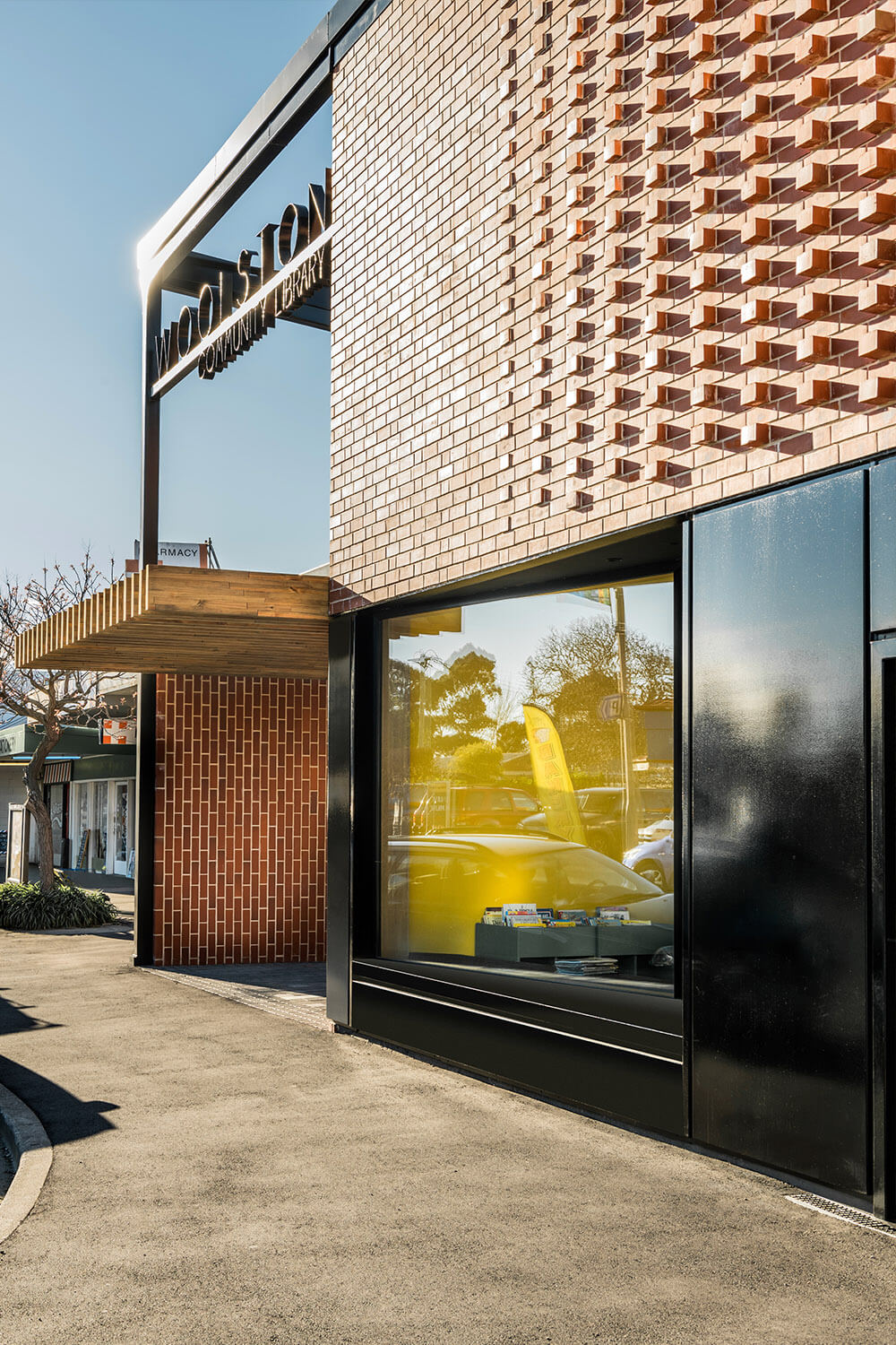 Woolston Community Library Ignite Architects